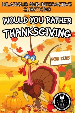 Bertrand.pt - Would You Rather Thanksgiving Book For Kids
