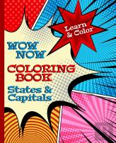 Wow Now Coloring Book