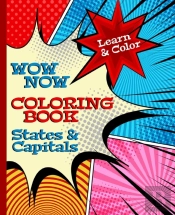 Wow Now Coloring Book