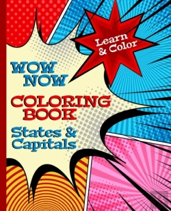 Bertrand.pt - Wow Now Coloring Book