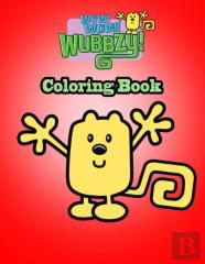 Wow! Wow! Wubbzy! Coloring Book