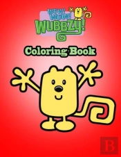 Wow! Wow! Wubbzy! Coloring Book