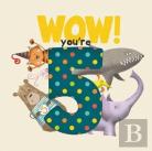 Wow! You'Re Five Birthday Book