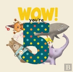 Bertrand.pt - Wow! You'Re Five Birthday Book