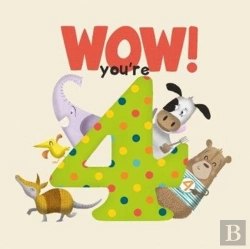 Bertrand.pt - Wow! You'Re Four Birthday Book