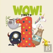 Wow! You'Re One Birthday Book