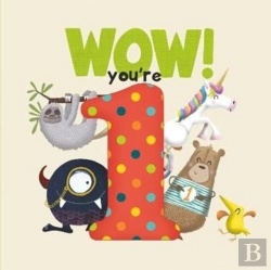 Bertrand.pt - Wow! You'Re One Birthday Book