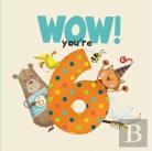 Wow! You'Re Six Birthday Book