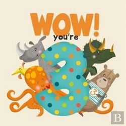 Bertrand.pt - Wow! You'Re Three Birthday Book