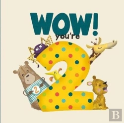Bertrand.pt - Wow! You'Re Two Birthday Book