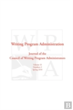 Bertrand.pt - Wpa: Writing Program Administration 33.3