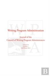 Wpa: Writing Program Administration 36.1