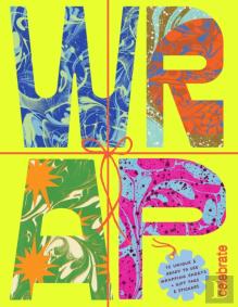 Wrap: Celebrate - Gift Wrapping Paper Book With Gift Tags