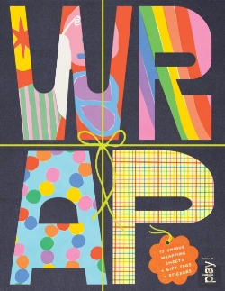 Bertrand.pt - Wrap: Play! - Gift Wrapping Paper Book With Gift Tags