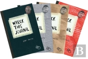 Wreck This Journal Bundle Set