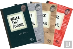 Bertrand.pt - Wreck This Journal Bundle Set