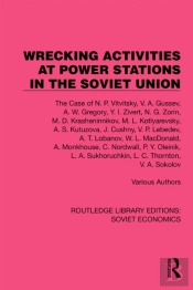 Wrecking Activities At Power Stations In The Soviet Union