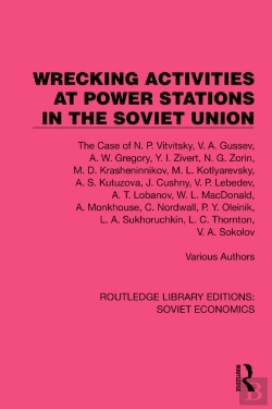 Bertrand.pt - Wrecking Activities At Power Stations In The Soviet Union