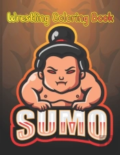 Wrestling Coloring Book