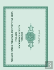 Wright Family Personal Property Tax Lists 1782-1850, Rockbridge County, Virginia