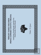 Wright Family Records: Prince Edward Cou