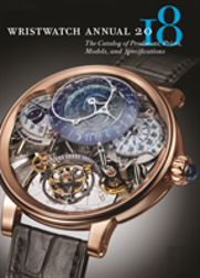 Wristwatch Annual 2018
