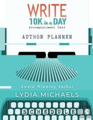Write 10k In A Day Author Planner