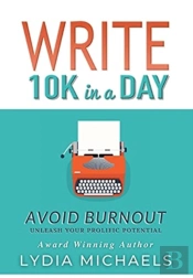 Write 10k In A Day: Avoid Burnout