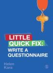 Write A Questionnaire