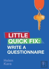 Write A Questionnaire