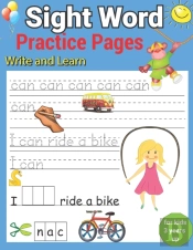 Write And Learn Sight Word Practice Pages