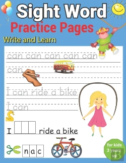 Bertrand.pt - Write And Learn Sight Word Practice Pages