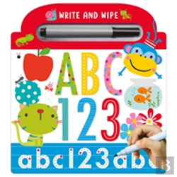 Bertrand.pt - Write And Wipe Abc 123