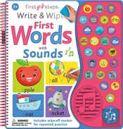 Write And Wipe First Words With Sound
