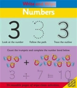 Bertrand.pt - Write And Wipe: Numbers