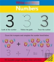 Write And Wipe: Numbers