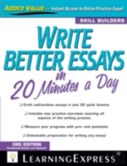 Bertrand.pt - Write Better Essays In 20 Minutes A Day