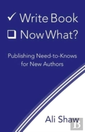 Write Book (Check). Now What?