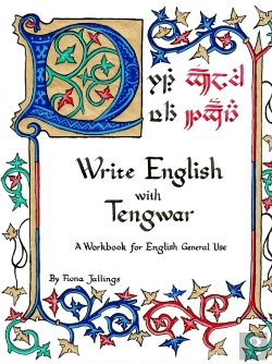 Bertrand.pt - Write English With Tengwar - A Workbook
