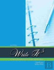 Write It .5: A Process Approach To College Essays, With Readings