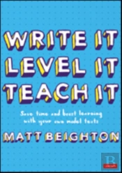 Write It Level It Teach It