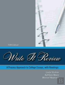 Bertrand.pt - Write It Review: A Process Approach To College Essays With Readings