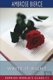 Write It Right (Esprios Classics)
