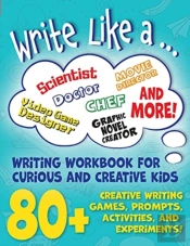 Write Like A ...: Creative Writing Activ