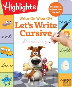 Bertrand.pt - Write-On Wipe-Off: Let'S Write Cursive