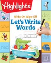 Write-On Wipe-Off Let'S Write Words