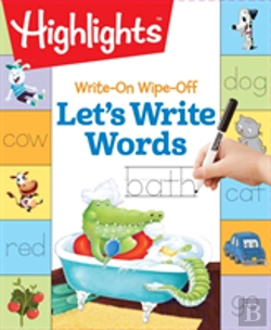 Bertrand.pt - Write-On Wipe-Off Let'S Write Words