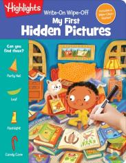 Write-On Wipe-Off My First Hidden Pictures