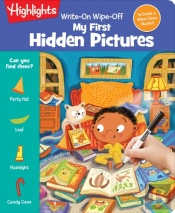 Write-On Wipe-Off My First Hidden Pictures
