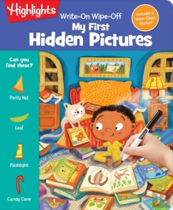 Bertrand.pt - Write-On Wipe-Off My First Hidden Pictures